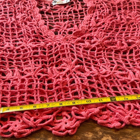 CROTCHED  top by ‘’MY’’   Size Large - Picture 7 of 10